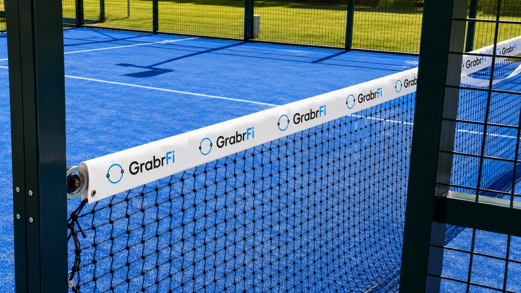 The GrabrFi partnership at Club Tennis d’Aro